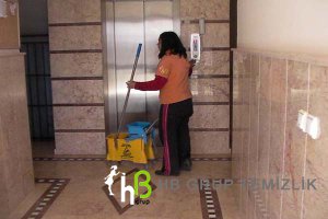 Merdiven Temizliği